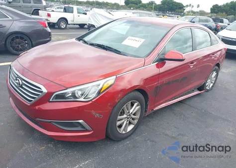 2016 Hyundai Sonata из США, поврежденный, VIN 5NPE24AF8GH417972